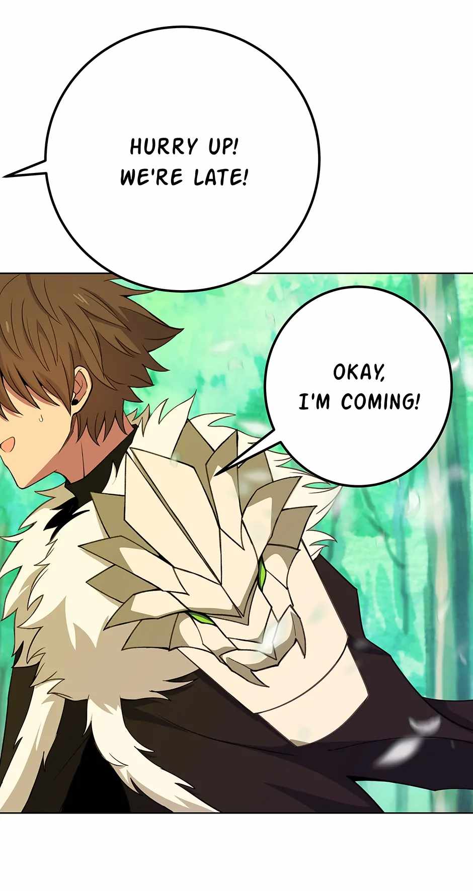 I Became A Part Time Employee For Gods Chapter 91 84